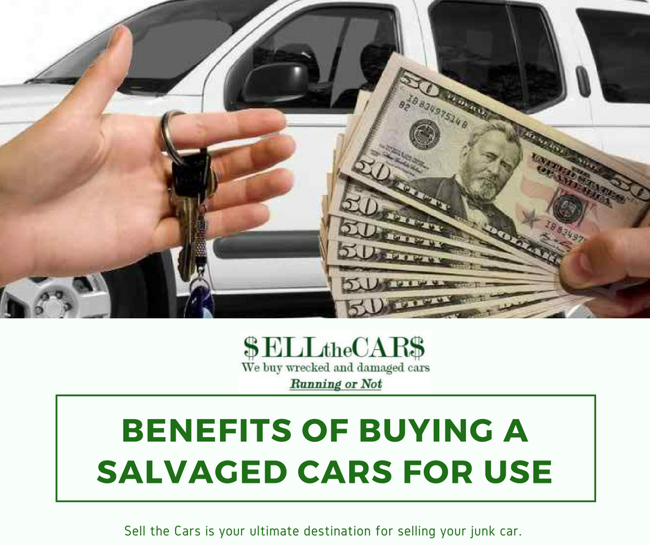 Highlighting The Benefits Of Buying A Salvaged Cars For Use - Sellthecars