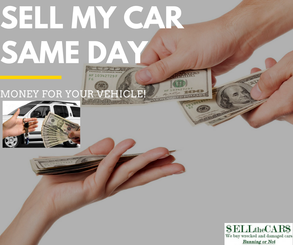 Sell My Car Same Day Got Cash with in 1 Hours | wrecked car - STC, USA