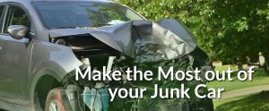 Make the most out of your junk car