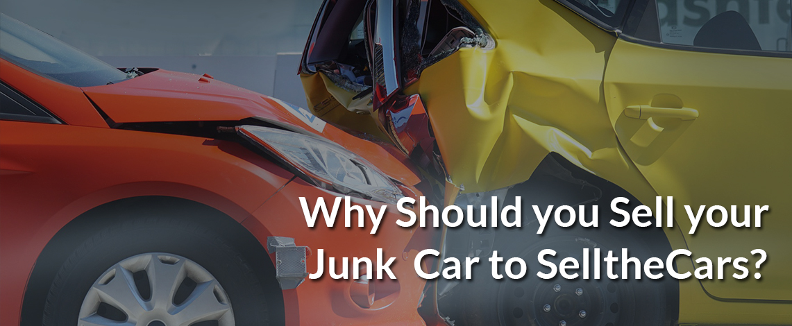 Why Should You Sell Your Junk Cars