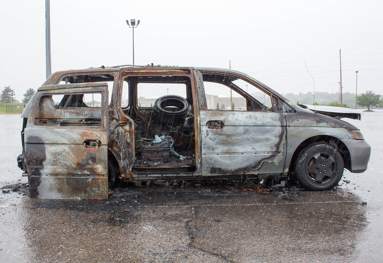 Selling Junk Car for Recycling