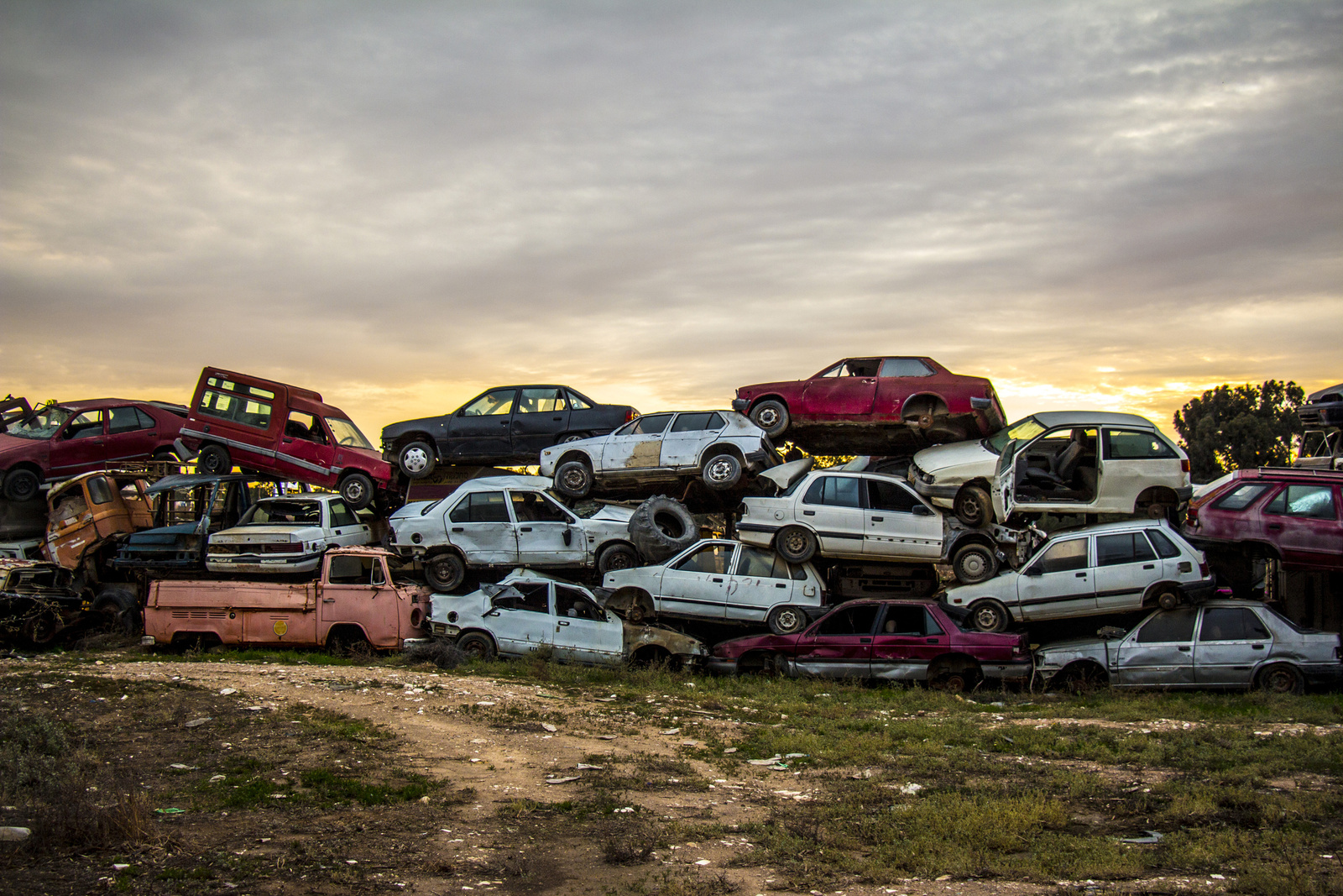 Get the Best Resale Value for your Wrecked Car